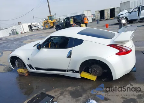 2019 Nissan 370Z z USA, uszkodzony, nr VIN JN1AZ4EH7KM420255